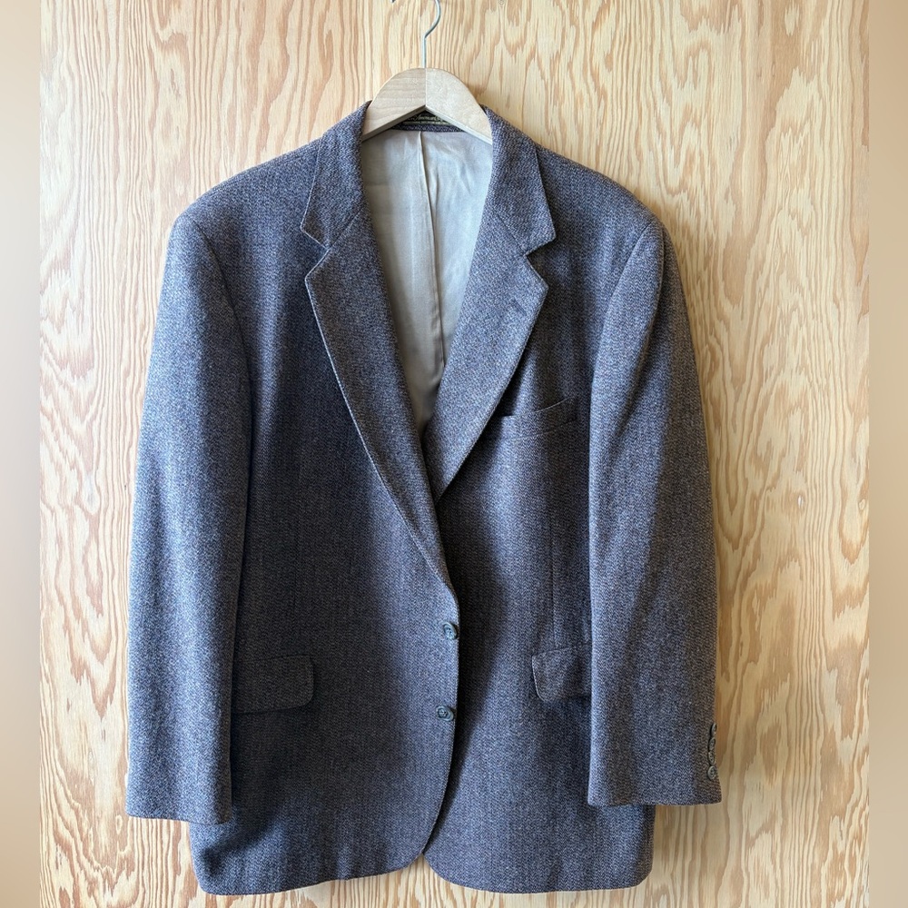 Men’s VINTAGE Blazer-EUC
